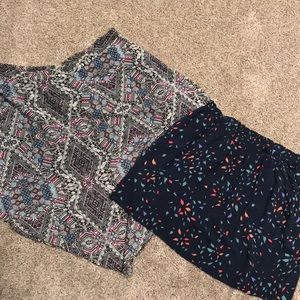 2 plus size skirts